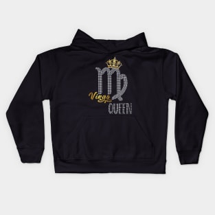 Virgo Queen Kids Hoodie